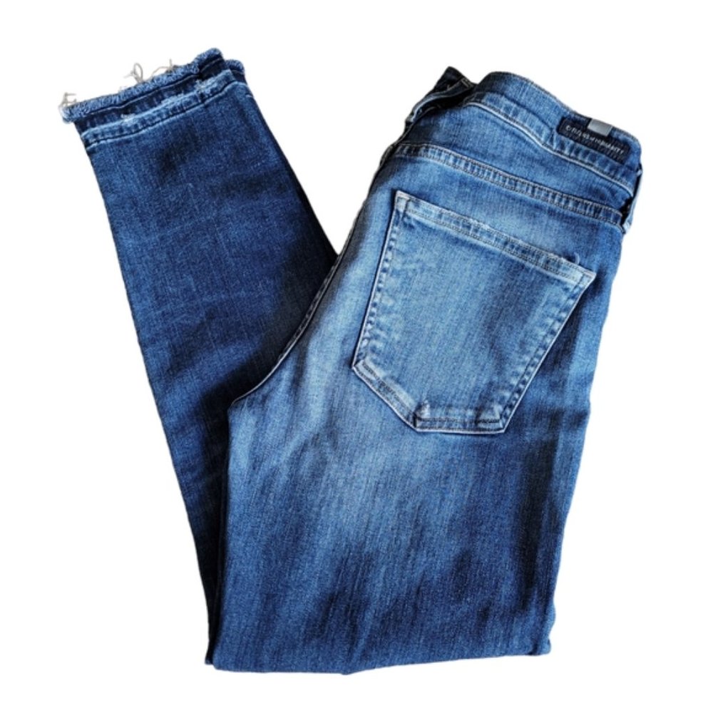 Citizens of Humanity Rocket crop high rise skinny jeans size 29 - Picture 2 of 14